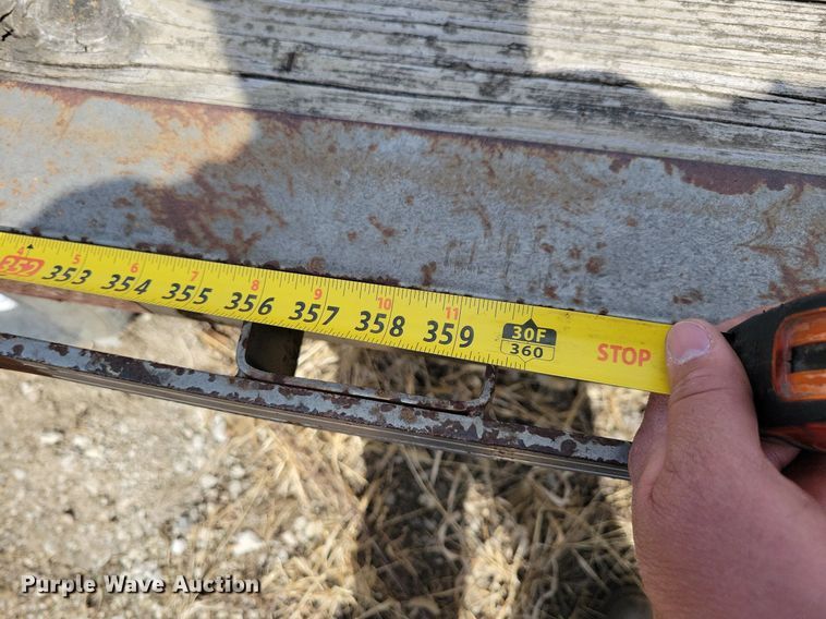 image for item MO9661 2007 Delta  Equipment trailer