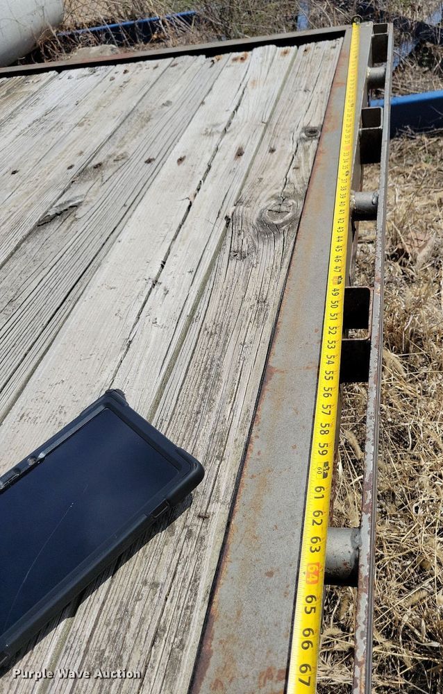 image for item MO9661 2007 Delta  Equipment trailer