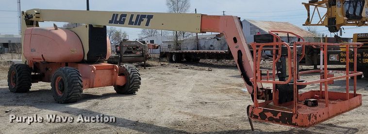 image for item MO9662 2001 JLG 800A  boom lift