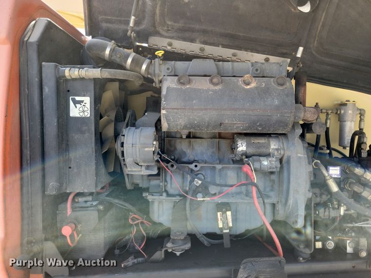 image for item MO9662 2001 JLG 800A  boom lift