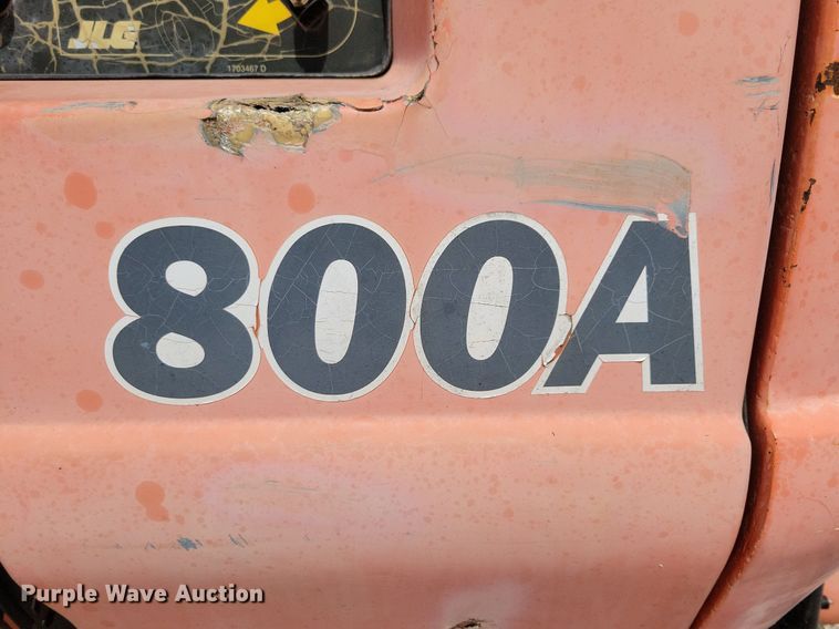 image for item MO9662 2001 JLG 800A  boom lift