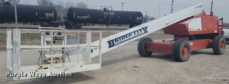 image for item MO9663 Snorkel TB80  boom lift