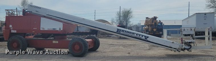 image for item MO9663 Snorkel TB80  boom lift