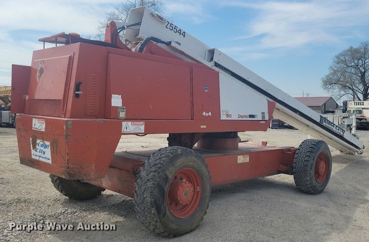 image for item MO9663 Snorkel TB80  boom lift