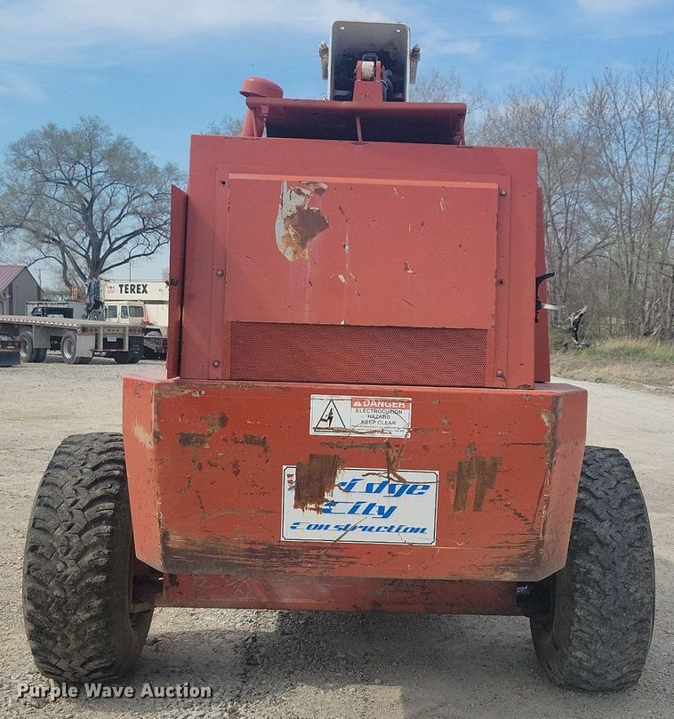 image for item MO9663 Snorkel TB80  boom lift