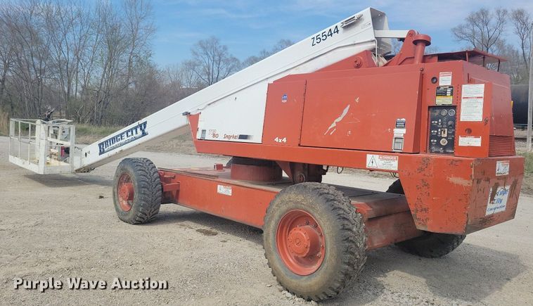 image for item MO9663 Snorkel TB80  boom lift