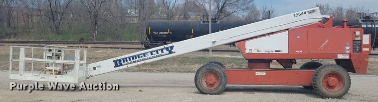 image for item MO9663 Snorkel TB80  boom lift