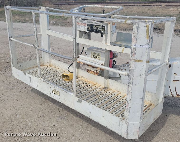 image for item MO9663 Snorkel TB80  boom lift