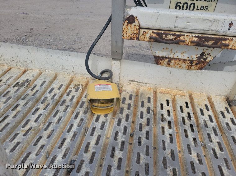 image for item MO9663 Snorkel TB80  boom lift