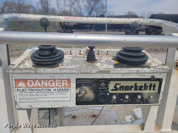 image for item MO9663 Snorkel TB80  boom lift