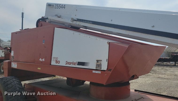 image for item MO9663 Snorkel TB80  boom lift