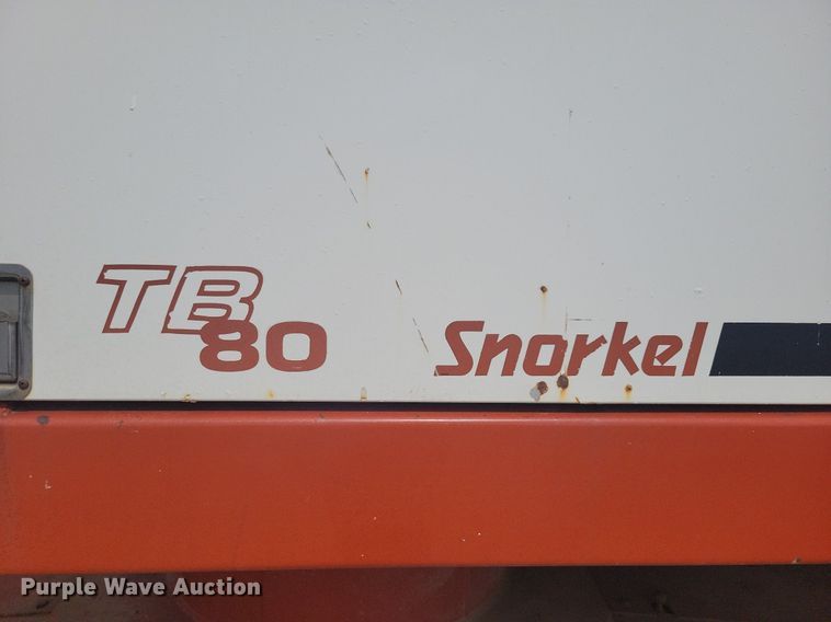image for item MO9663 Snorkel TB80  boom lift