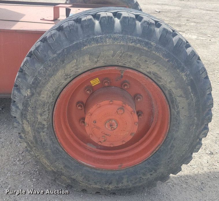 image for item MO9663 Snorkel TB80  boom lift