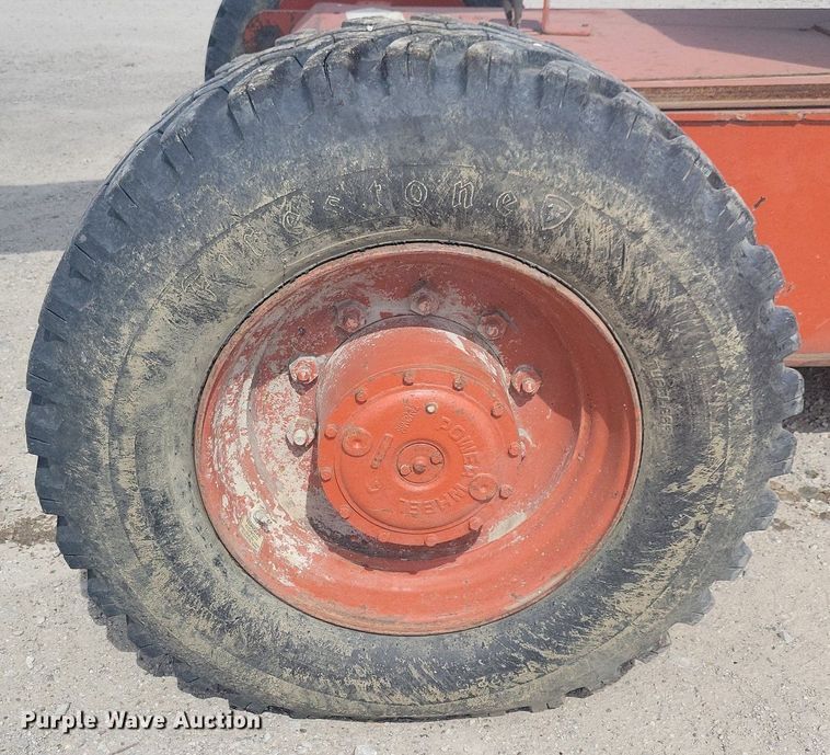 image for item MO9663 Snorkel TB80  boom lift