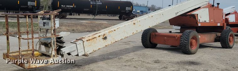 image for item MO9664 1999 Snorkel TB80  boom lift