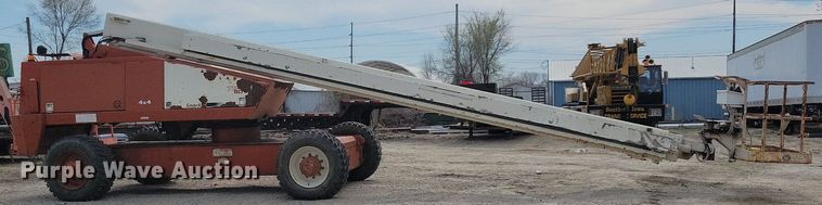 image for item MO9664 1999 Snorkel TB80  boom lift