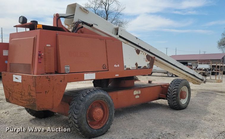 image for item MO9664 1999 Snorkel TB80  boom lift