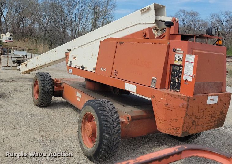 image for item MO9664 1999 Snorkel TB80  boom lift