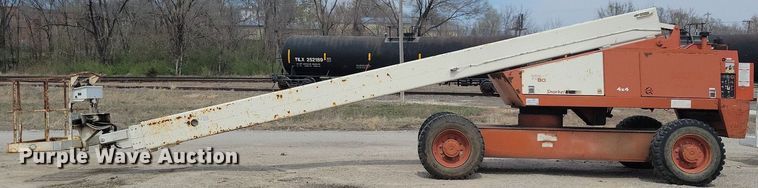image for item MO9664 1999 Snorkel TB80  boom lift