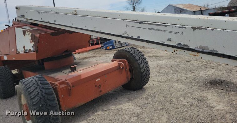 image for item MO9664 1999 Snorkel TB80  boom lift