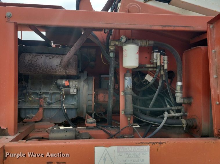 image for item MO9664 1999 Snorkel TB80  boom lift