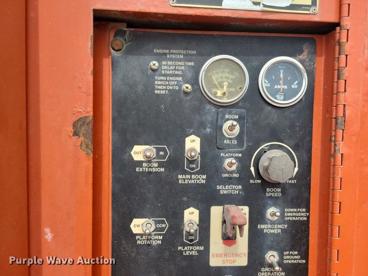 image for item MO9664 1999 Snorkel TB80  boom lift