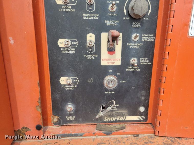 image for item MO9664 1999 Snorkel TB80  boom lift