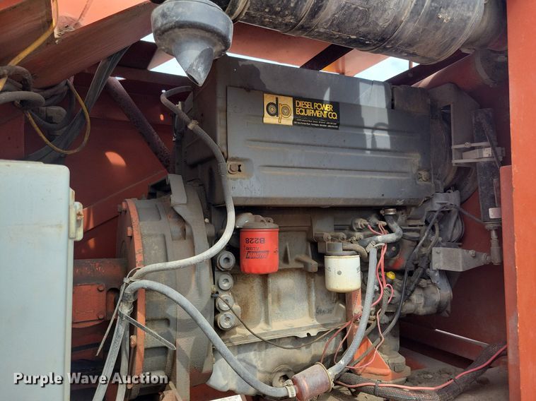 image for item MO9664 1999 Snorkel TB80  boom lift