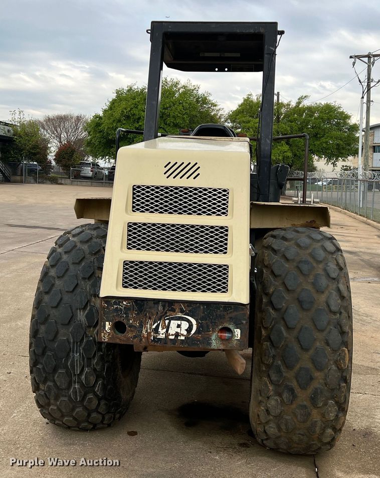 image for item MQ9868 1998 Ingersoll Rand SD100D TF  single drum vibratory roller