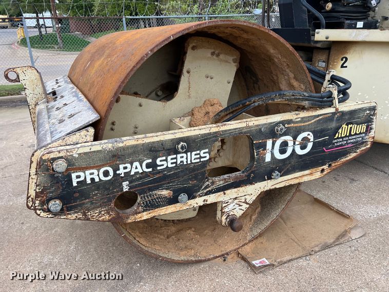 image for item MQ9868 1998 Ingersoll Rand SD100D TF  single drum vibratory roller