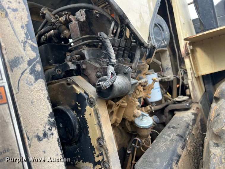 image for item MQ9868 1998 Ingersoll Rand SD100D TF  single drum vibratory roller