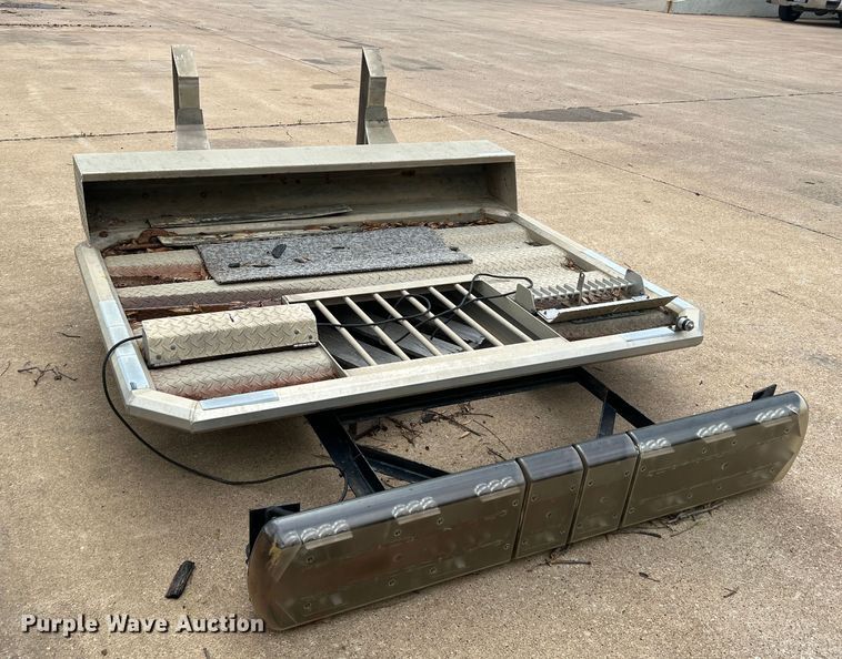 image for item MQ9869 Protech  headache rack