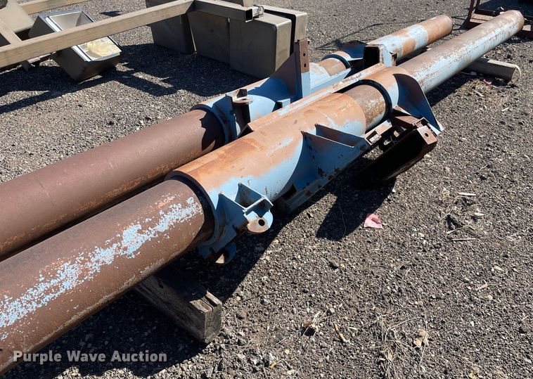 image for item MS9546 (2) 43'6" L x 10" diameter dredge spuds