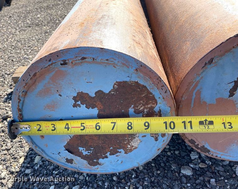 image for item MS9546 (2) 43'6" L x 10" diameter dredge spuds