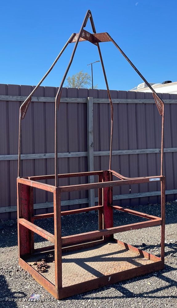 image for item MS9547 55" x 40" x 9'8" crane basket