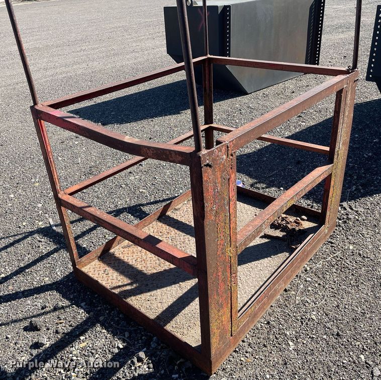 image for item MS9547 55" x 40" x 9'8" crane basket