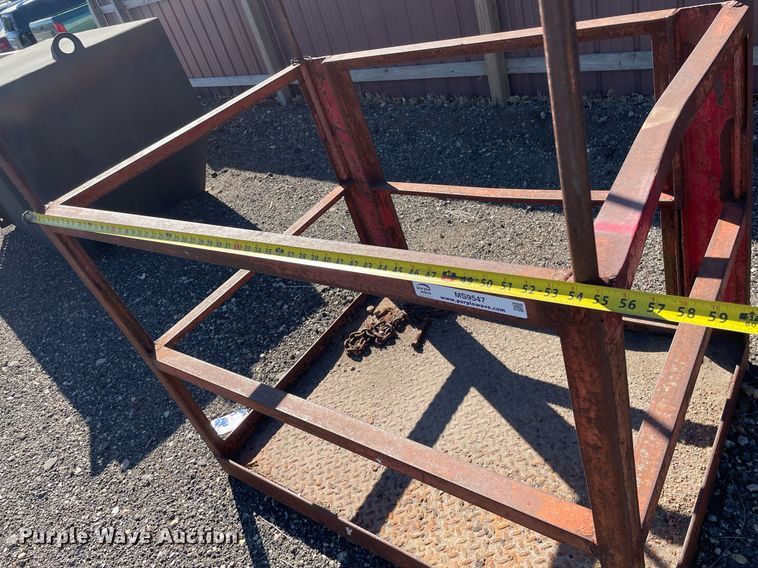 image for item MS9547 55" x 40" x 9'8" crane basket