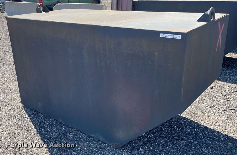 image for item MS9548 90" x 42" x 48" dredge pontoon