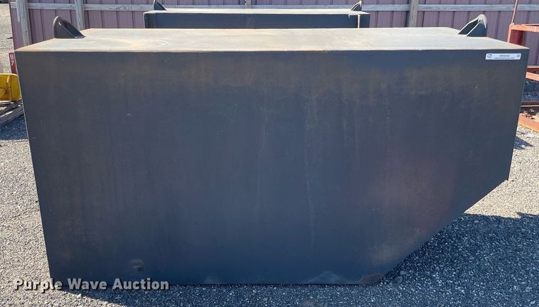 image for item MS9548 90" x 42" x 48" dredge pontoon