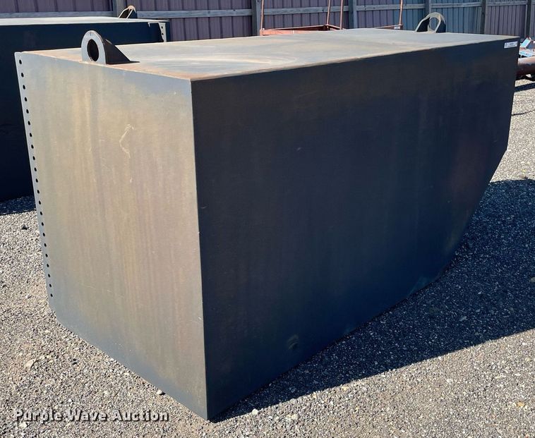 image for item MS9548 90" x 42" x 48" dredge pontoon