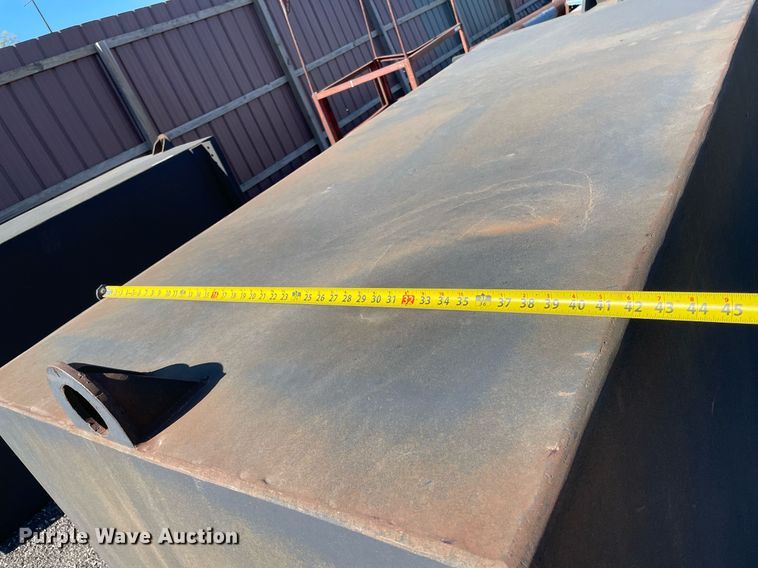 image for item MS9548 90" x 42" x 48" dredge pontoon