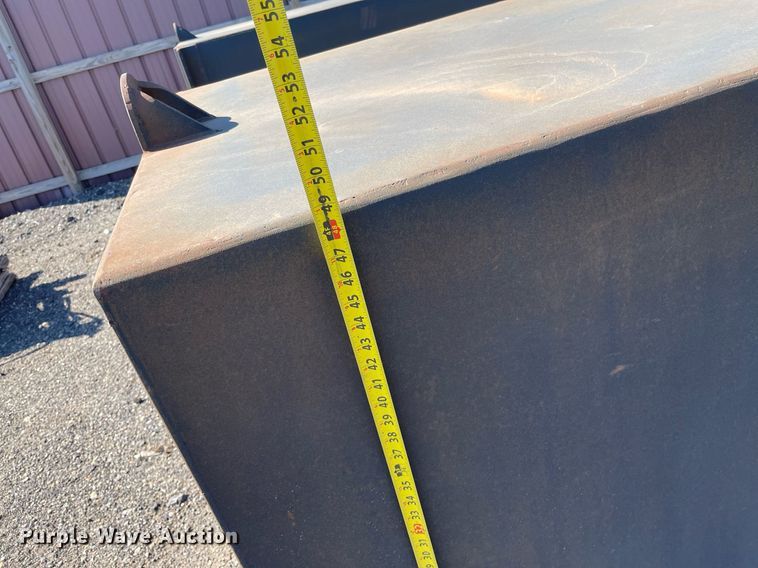 image for item MS9548 90" x 42" x 48" dredge pontoon