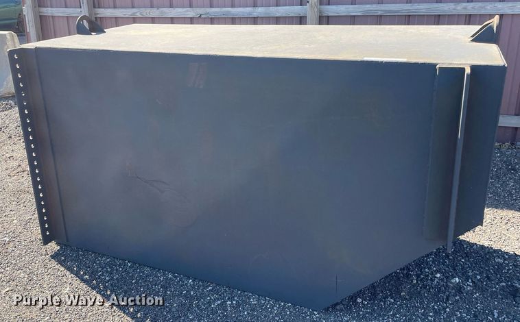 image for item MS9549 90" x 42" x 48" dredge pontoon