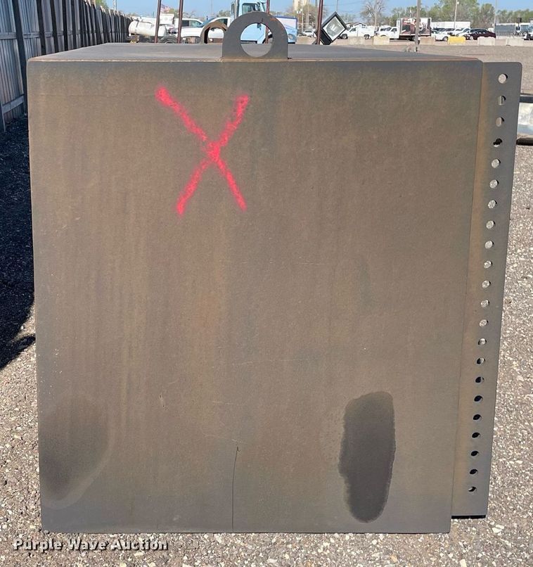 image for item MS9549 90" x 42" x 48" dredge pontoon