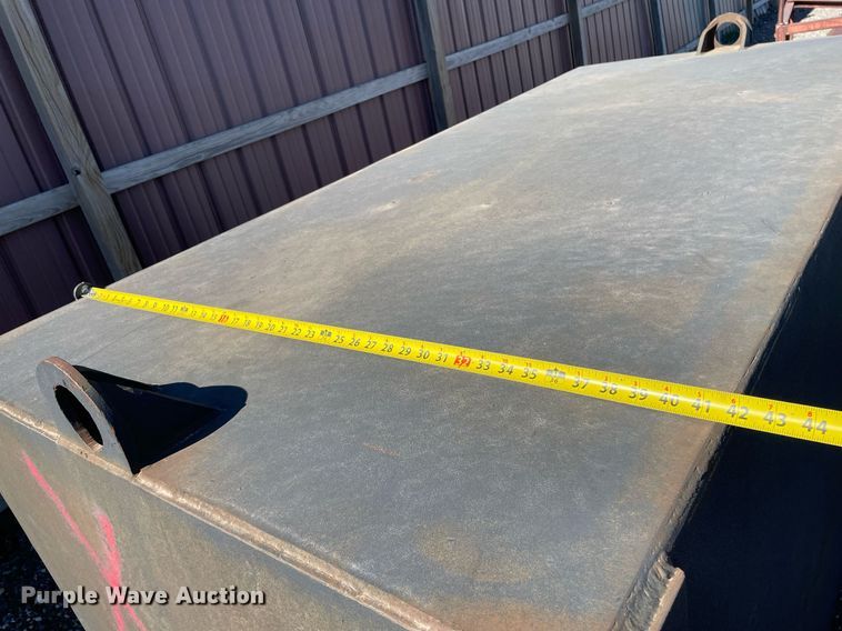 image for item MS9549 90" x 42" x 48" dredge pontoon