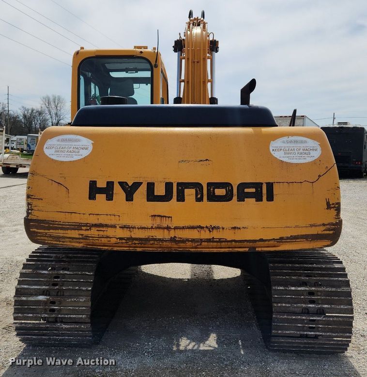 image for item MW9651 2000 Hyundai Robex 130LC-3  excavator