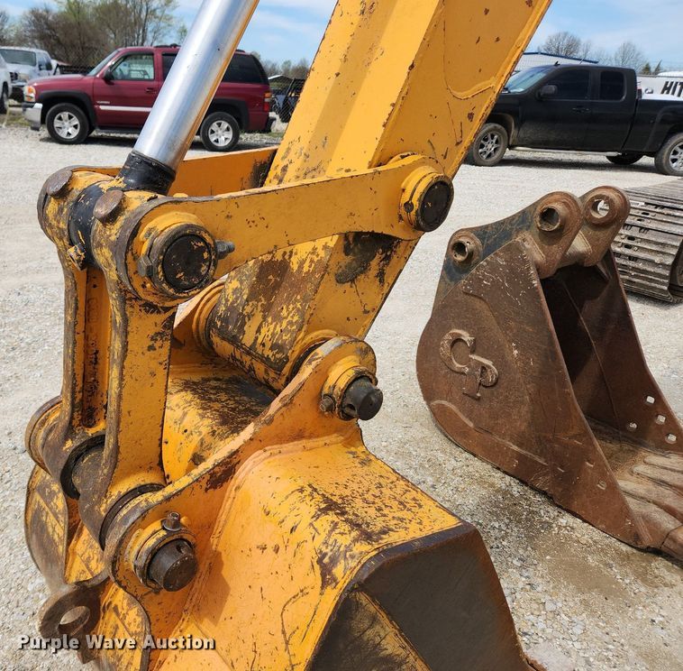 image for item MW9651 2000 Hyundai Robex 130LC-3  excavator