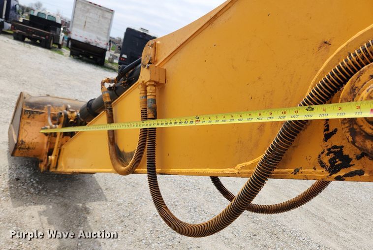 image for item MW9651 2000 Hyundai Robex 130LC-3  excavator