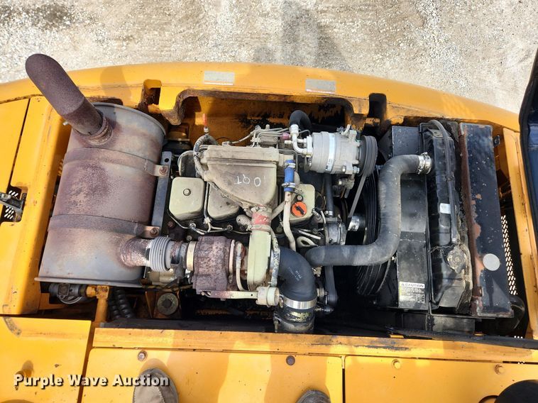 image for item MW9651 2000 Hyundai Robex 130LC-3  excavator