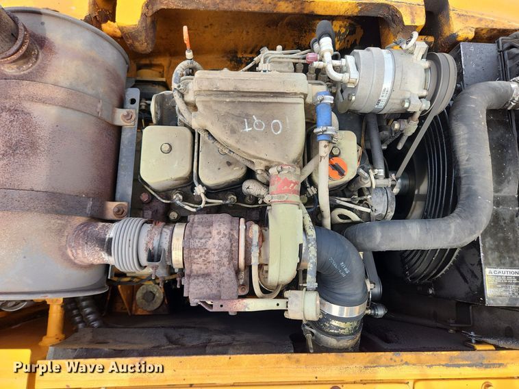 image for item MW9651 2000 Hyundai Robex 130LC-3  excavator